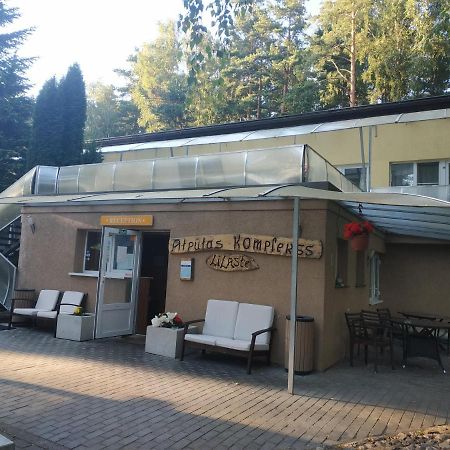 Atputas Komplekss Lilaste Exteriör bild