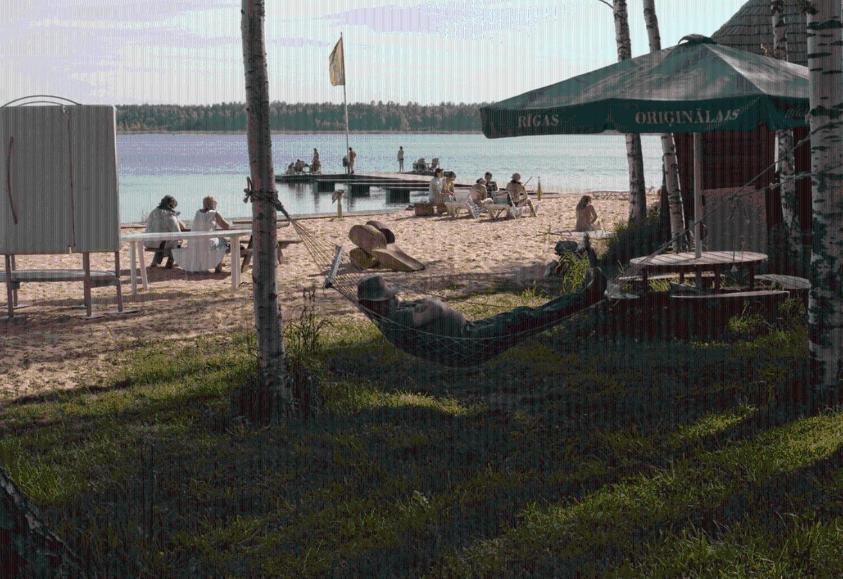 Atputas Komplekss Lilaste Exteriör bild